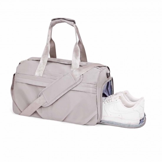 E-commerce men's and women's gym bag, sports luggage bag, waterproof travel portable dry and wet separation storage bag, portable