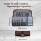 In-stock men's toiletry bag travel set, waterproof bathroom storage bag for shaving kits and toiletries accessories