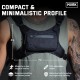 Outdoor chest bag for men, multi-functional training, running, hiking, fitness bag, tactical bag
