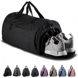 Gym Bag Large Capacity Handbag Shoulder Crossbody Dry and Wet Separation Travel Bag Travel Bag New Product Recommendation