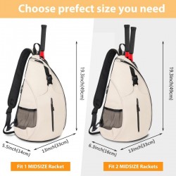 New badminton bag, outdoor sports training shoulder tennis bag, peak ball backpack, crossbody bag