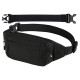 In stock new men's waist bag, outdoor multi-purpose waist bag, Korean style casual men and women waist bag, men's chest bag trendy
