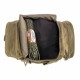 Hot-selling men's fitness duffel bag, sports duffel bag with shoe compartment, portable tactical travel bag