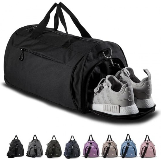 Gym Bag Large Capacity Handbag Shoulder Crossbody Dry and Wet Separation Travel Bag Travel Bag New Product Recommendation