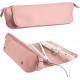 New direct-fired heating rod storage bag, outdoor travel portable insulated hair styling bag, hot-selling curling iron bag
