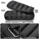 Running training fitness sports wrist and ankle adjustable weighted iron sand leg wraps and sandbags