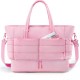 In stock new down travel luggage bag, large capacity women's gym bag, handbag, shoulder crossbody travel bag