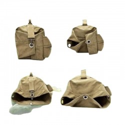 In stock new double shoulder bag, casual men's backpack, large capacity student backpack, mountaineering bag, outdoor sports travel bag