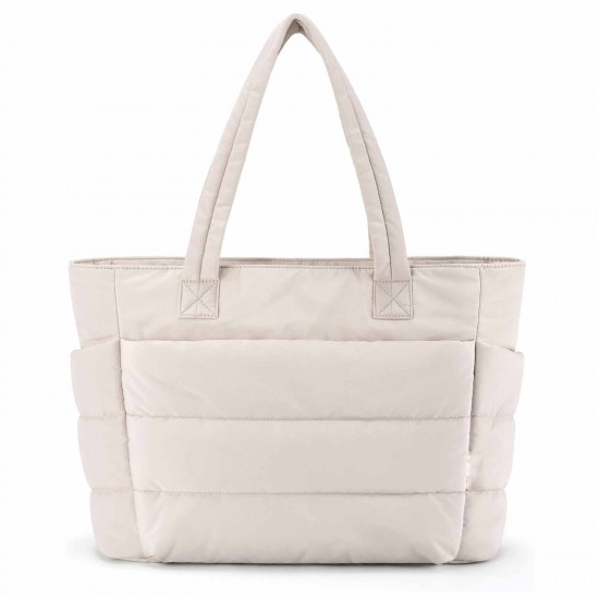 Popular tote bag, large capacity, stylish travel bag, crossbody bag, nylon handbag, women's shoulder bag