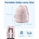 In stock laptop backpack, women's travel laptop backpack, quilted casual backpack, waterproof schoolbag