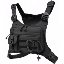 In stock new vest bag, outdoor chest bag, running and cycling tactical backpack