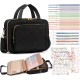 Hot-selling travel notebook bag, large capacity book suitcase, various classification portable bag