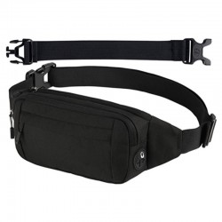 In stock new men's waist bag, outdoor multi-purpose waist bag, Korean style casual men and women waist bag, men's chest bag trendy