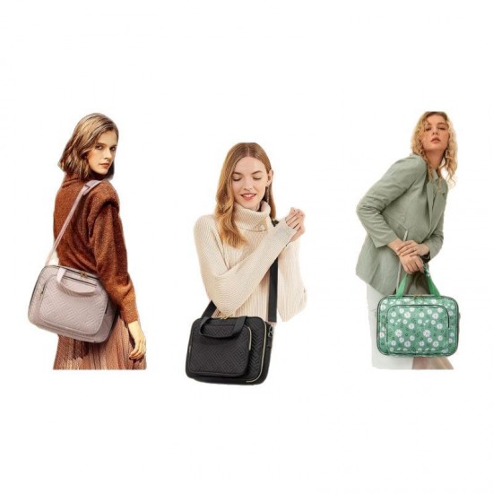 Hot-selling travel notebook bag, large capacity book suitcase, various classification portable bag