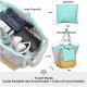New style popular large capacity shoulder bag, summer mesh bag, women's bag, Korean style handbag, versatile casual bag