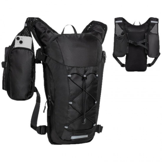 New outdoor sports hydration pack, cycling, leisure, mountaineering, running, hiking, double-shoulder hydration backpack