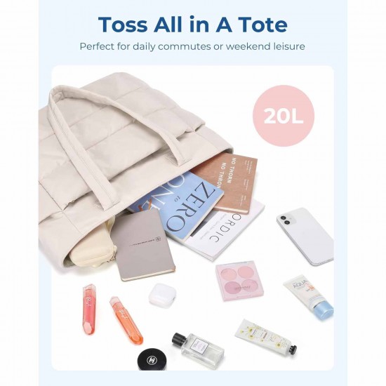 Popular tote bag, large capacity, stylish travel bag, crossbody bag, nylon handbag, women's shoulder bag