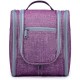 Toiletry bag, large capacity, storage, skin care product hanging, essential storage bag for business trips and travel