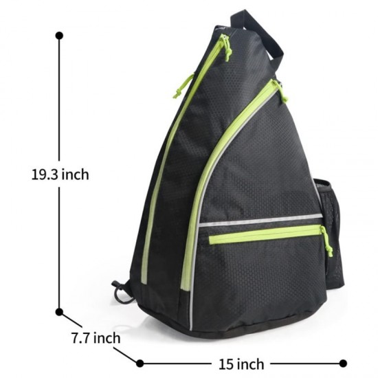 In stock Peak ball bag for men and women, adjustable strap bag with fence hook for Peak balls