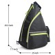 In stock Peak ball bag for men and women, adjustable strap bag with fence hook for Peak balls