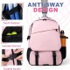Tennis storage bag for men and women, tennis backpack with independent shoe box and insulated pocket