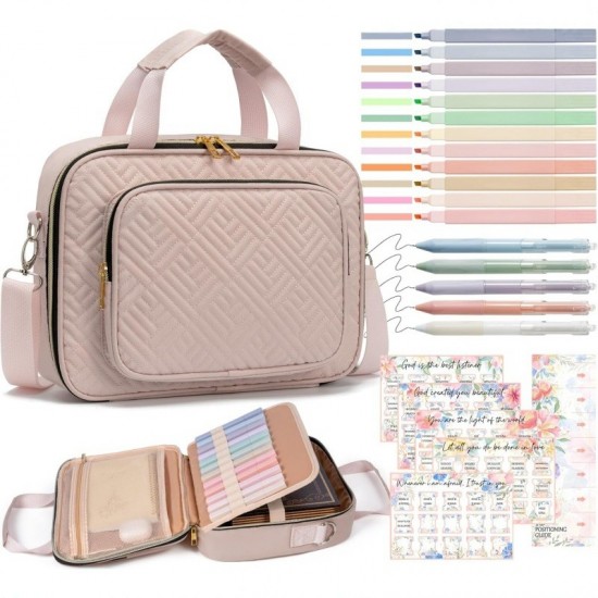 Hot-selling travel notebook bag, large capacity book suitcase, various classification portable bag