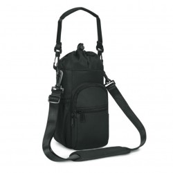 In stock new water bottle bag with shoulder strap, outdoor cup storage bag, handle, lock rope, anti-scalding and anti-drop water bottle bag