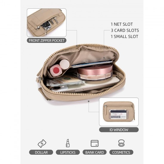 In stock hot-selling large capacity pleated square handbag, transparent PVC window coin purse clutch