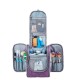 Toiletry bag, large capacity, storage, skin care product hanging, essential storage bag for business trips and travel