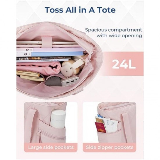 In stock new women's handbag, cotton plaid handbag, quilted stuffed bag, women's handbag for travel