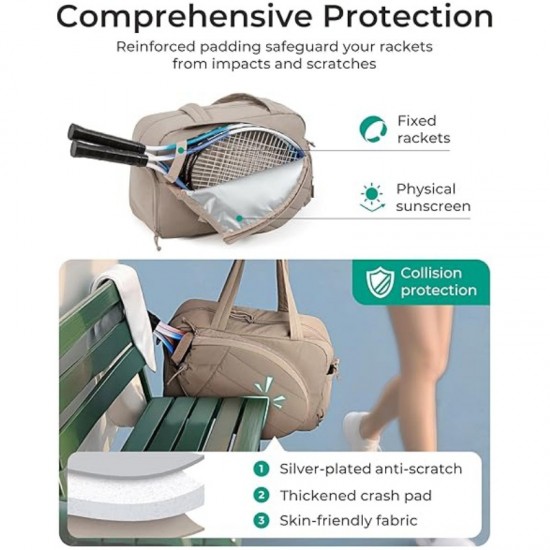 New hot-selling outdoor tennis peak racket bag, crossbody tennis bag, tote bag, foldable