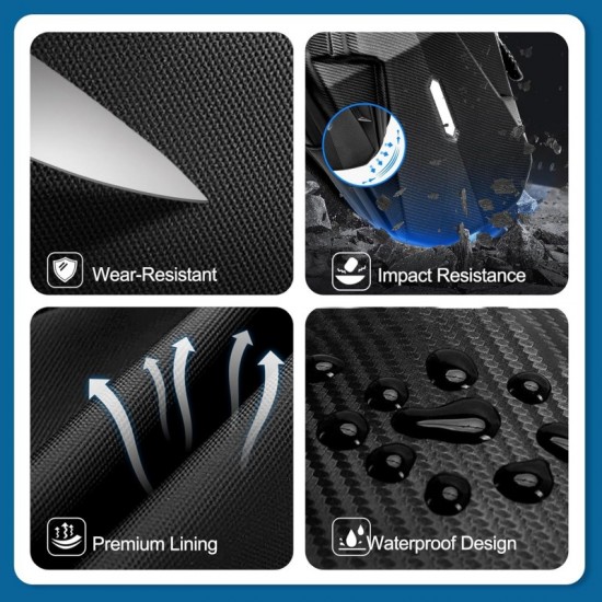 Motorcycle leg bags, men's rider waist bags, fuel tank bags, motorcycle waterproof crossbody bags, motorcycle touring gear