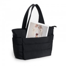 Popular tote bag, large capacity, stylish travel bag, crossbody bag, nylon handbag, women's shoulder bag