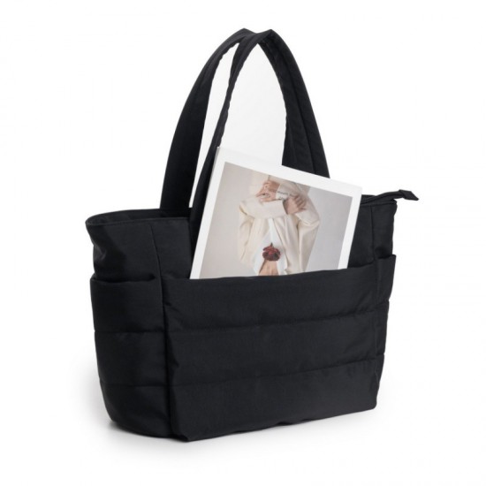 Popular tote bag, large capacity, stylish travel bag, crossbody bag, nylon handbag, women's shoulder bag