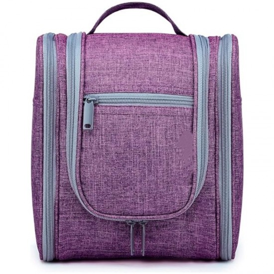 Toiletry bag, large capacity, storage, skin care product hanging, essential storage bag for business trips and travel