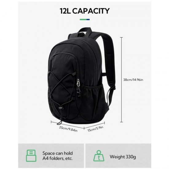 New fashionable cycling bag, multi-functional mountaineering bag, large capacity trail running sports bag, lightweight sports backpack