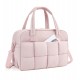 Women's gym bag, down travel bag with laptop compartment, travel luggage bag, weekend travel bag