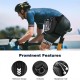 Cycling leg bag, motorcycle hard shell waterproof crossbody bag, sports multi-functional men's backpack, motorcycle men's waist bag