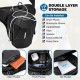 Motorcycle leg bags, men's rider waist bags, fuel tank bags, motorcycle waterproof crossbody bags, motorcycle touring gear