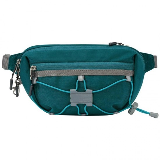 Trendy brand chest bag, men's outdoor sports cycling waist bag, lightweight travel small crossbody bag, women's casual trendy single shoulder crossbody bag