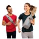 New hiking sports running lightweight crossbody bag, chest shoulder bag, unisex fashionable casual chest bag