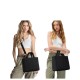 New style fashionable women's quilted cross-body bag, quilted wallet, lightweight shoulder bag, fluffy bag, handbag
