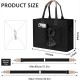 In-stock new women's large canvas handbag, laptop crossbody bag, everyday bag