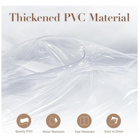 Manufacturer transparent PVC beach bag, trendy swimming bag, men's and women's casual double shoulder tote crossbody bag