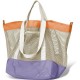 New style popular large capacity shoulder bag, summer mesh bag, women's bag, Korean style handbag, versatile casual bag