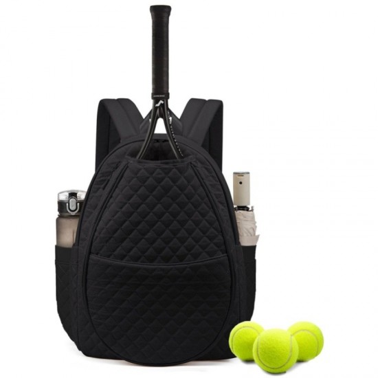 In stock new trendy handbag, single shoulder bag, large capacity crossbody bag, men's and women's badminton bag, tennis sports bag
