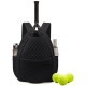 In stock new trendy handbag, single shoulder bag, large capacity crossbody bag, men's and women's badminton bag, tennis sports bag