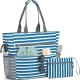 Hot-selling beach tote bag, large size, waterproof and sandproof, foldable, large capacity portable tote bag